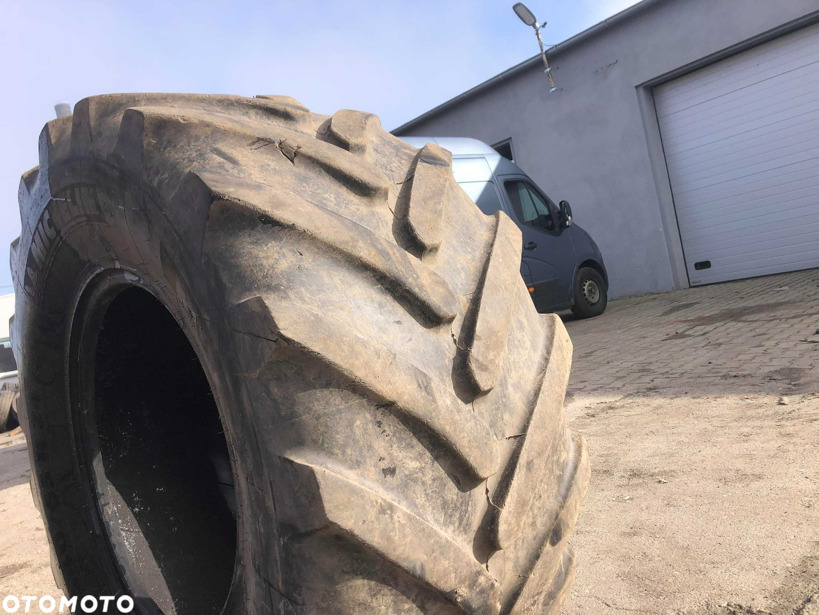 Opona Używana 540/65r24 Michelin Multibib 50% Bieżnika Możliwa Wysyłka - 4
