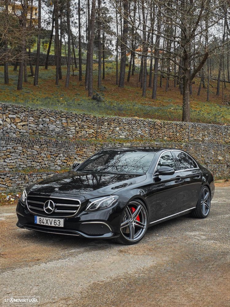 Mercedes-Benz E 220 d 9G-TRONIC Avantgarde - 2