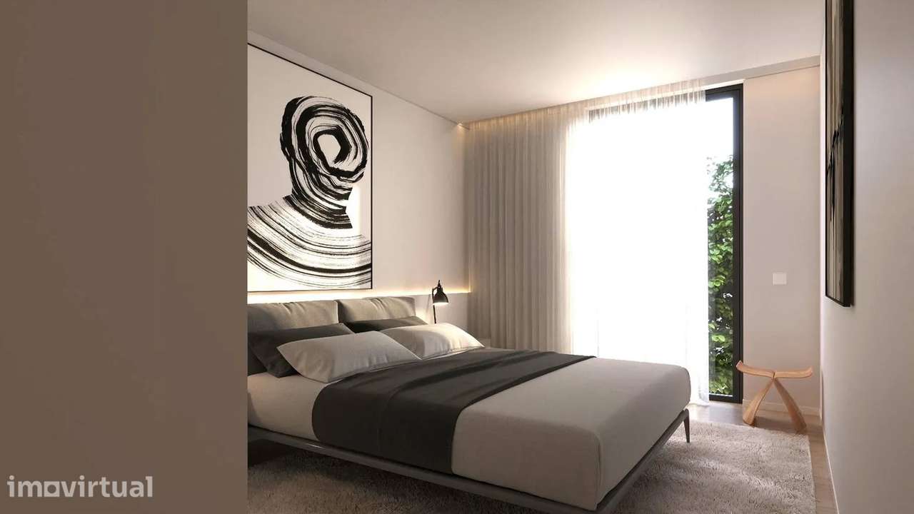 Apartamento T2 - Cidade da Maia - Previsão de Conclusão: Final de 2026 - Grande imagem: 3/14