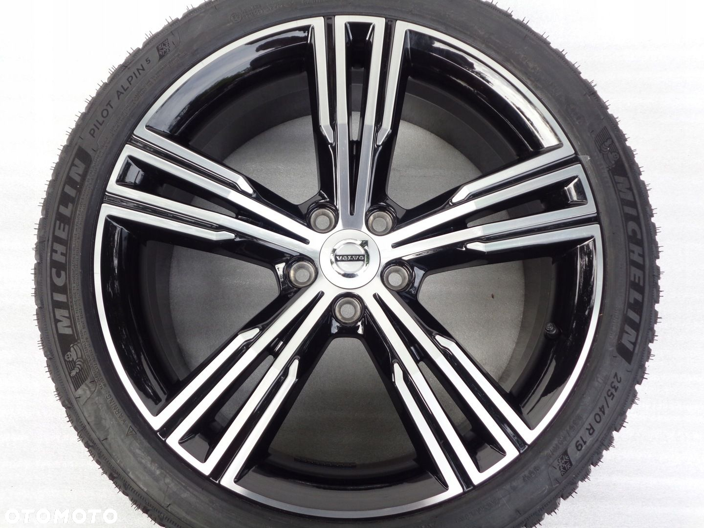 FELGI Alufelgi 19 5x108 VOLVO V60 S60 V90 S90 ET42 JAK NOWE 2022r - 5