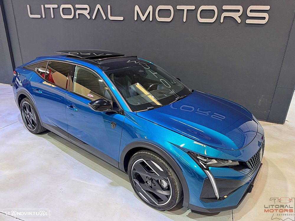 Peugeot 408 1.6 Hybrid GT e-EAT8 - 3