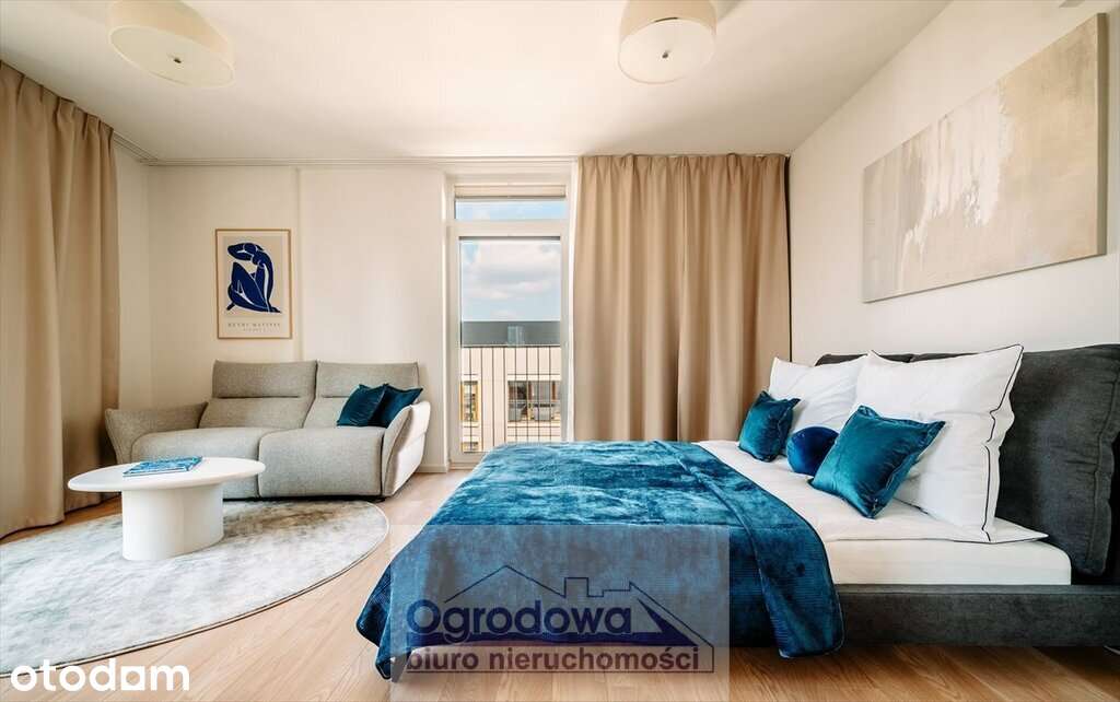 Apartament Browary Warszawskie z widokiem na City