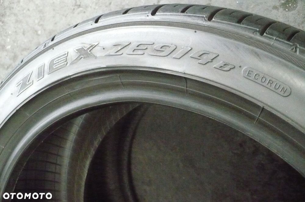 2x FALKEN Ziex ZE914B Ecorun 225/45R17 6,3mm 2019 - 5