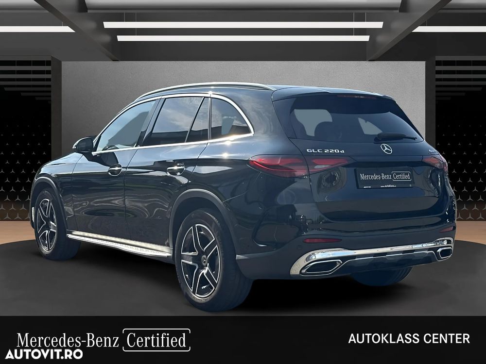 Mercedes-Benz GLC 220 d 4Matic 9G-TRONIC Edition AMG Line - 5