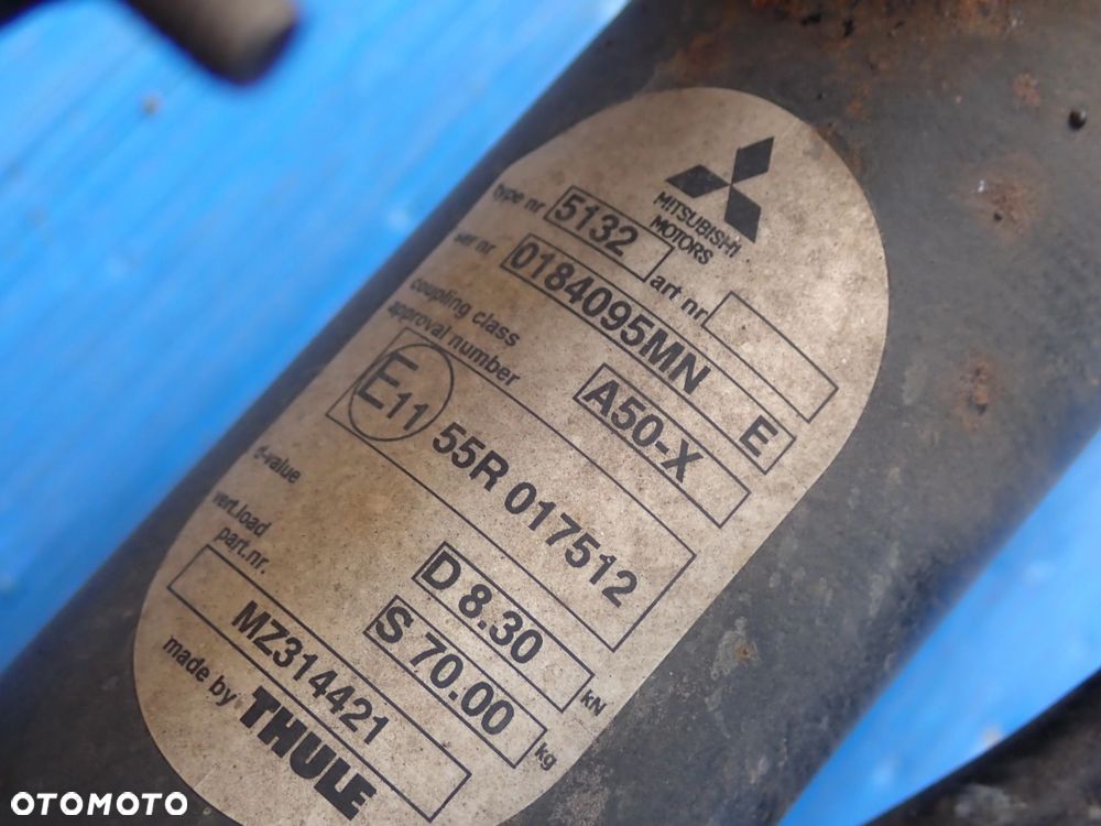 MITSUBISHI ASX 10- HAK HOLOWNICZY - 4