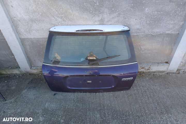 HAYON Mini Clubman 1 [2007 - 2014] Cooper wagon 4-usi 1.6 D AT (109 h - 1