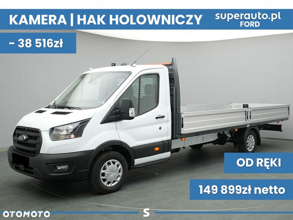 Ford Transit 350 L5 AWD Trend Skrzynia Otwarta 2.0 165KM - 2