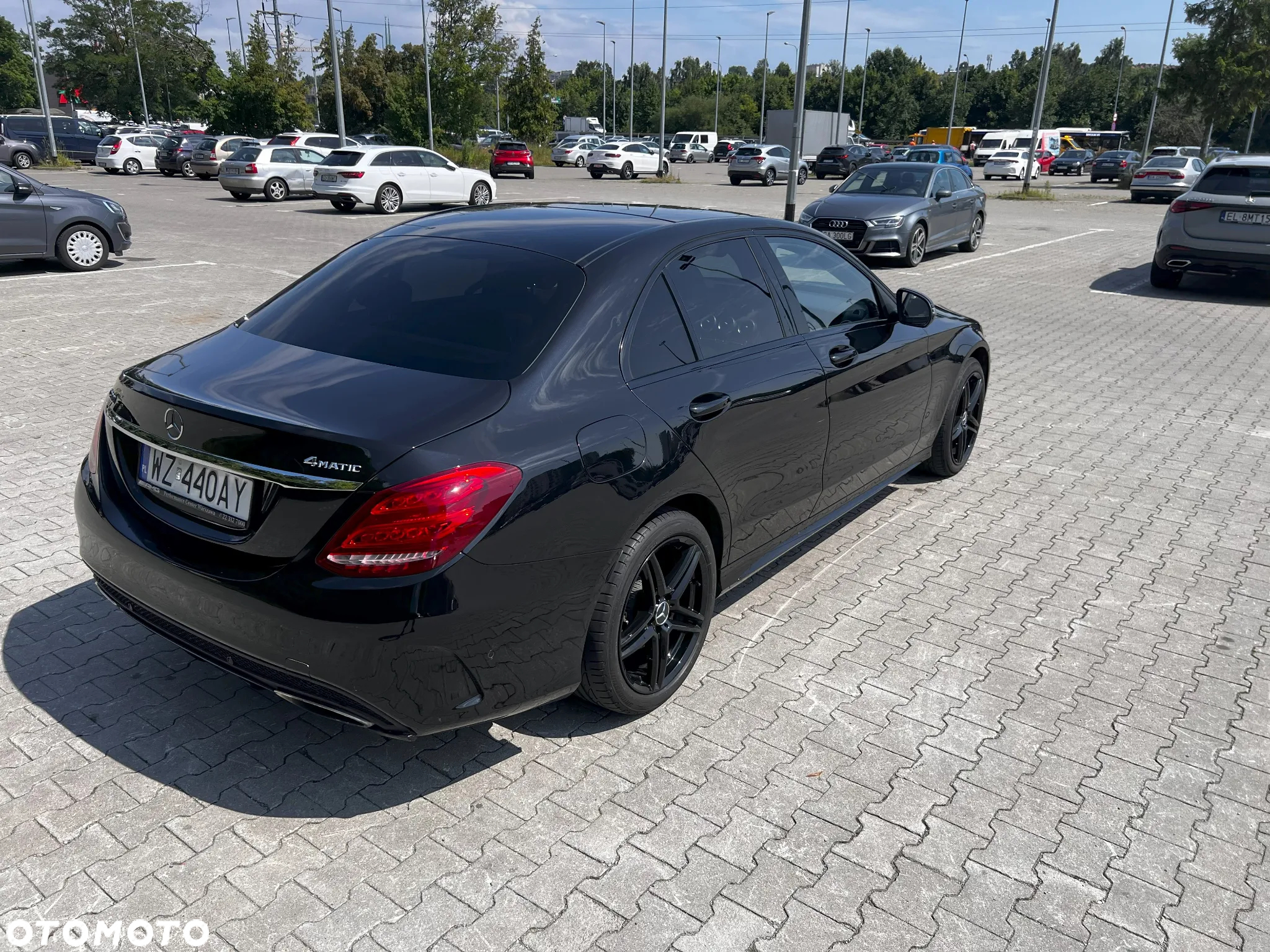 Mercedes-Benz Klasa C 200 4-Matic 7G-TRONIC - 4