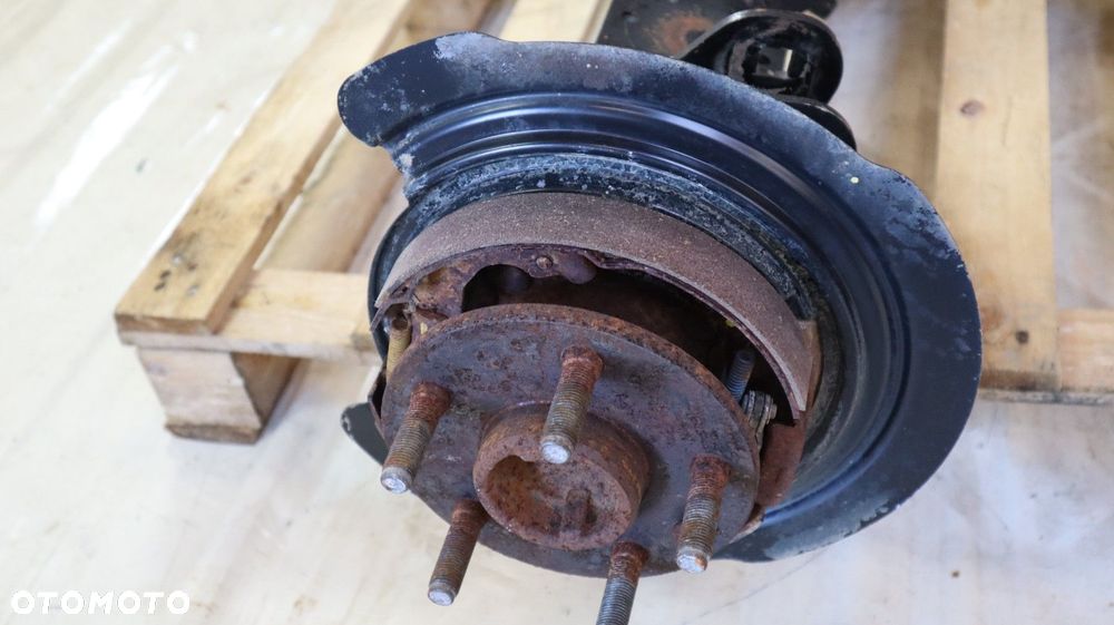 JEEP WRANGLER JL 2.2D 18- SAHARA ZAWIESZENIE MOST DYFER TYŁ TTOAR7255A1055, 10024907 - 8