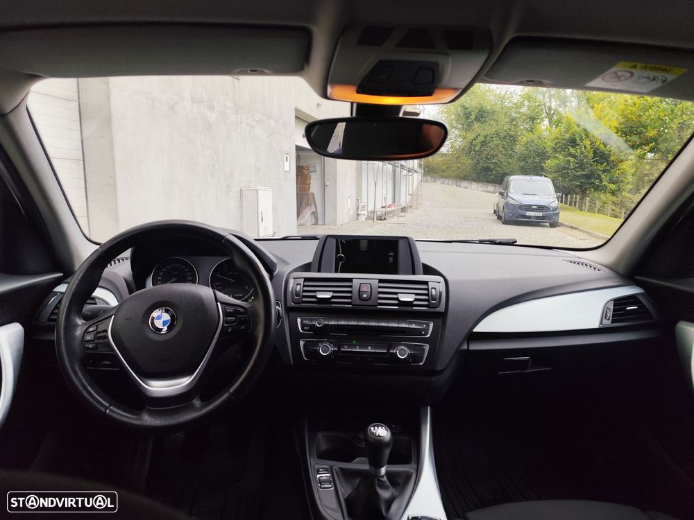 BMW 116 d EDynamics Line Sport - 18