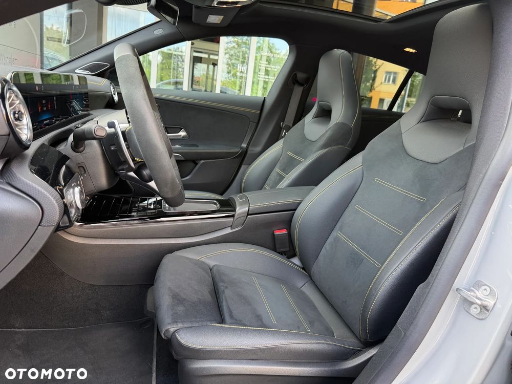 Mercedes-Benz CLA AMG 45 S 4Matic+ B AMG Speedsh 8G-D - 14