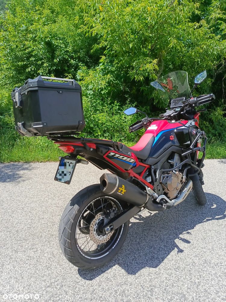 Honda CRF - 9
