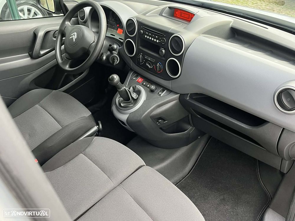 Citroën Berlingo L1 1.6 BlueHDi 100cv - 19