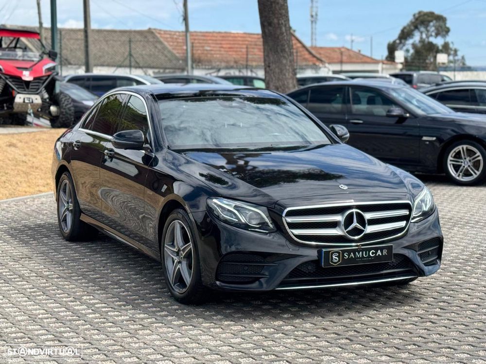 Mercedes-Benz E 300 de AMG Line - 10