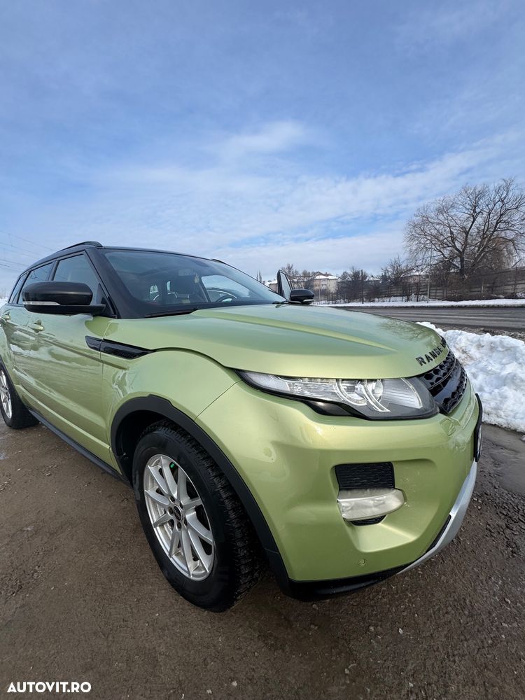 Land Rover Range Rover Evoque - 3