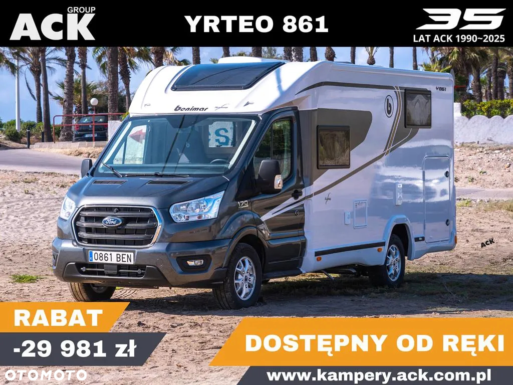Benimar Yrteo 861 - 2