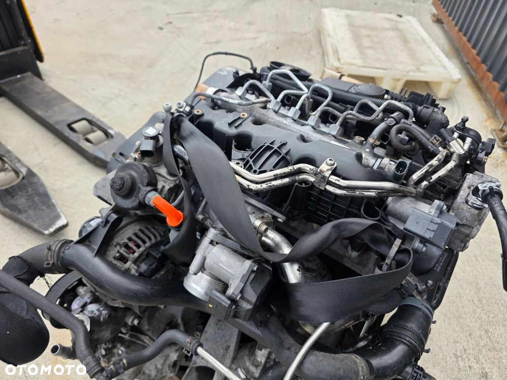 SILNIK KOMPLETNY AUDI A4 B8 A5 A6 SEAT EXEO 2.0 TDI 170KM CAHA 159104KM *1 - 10