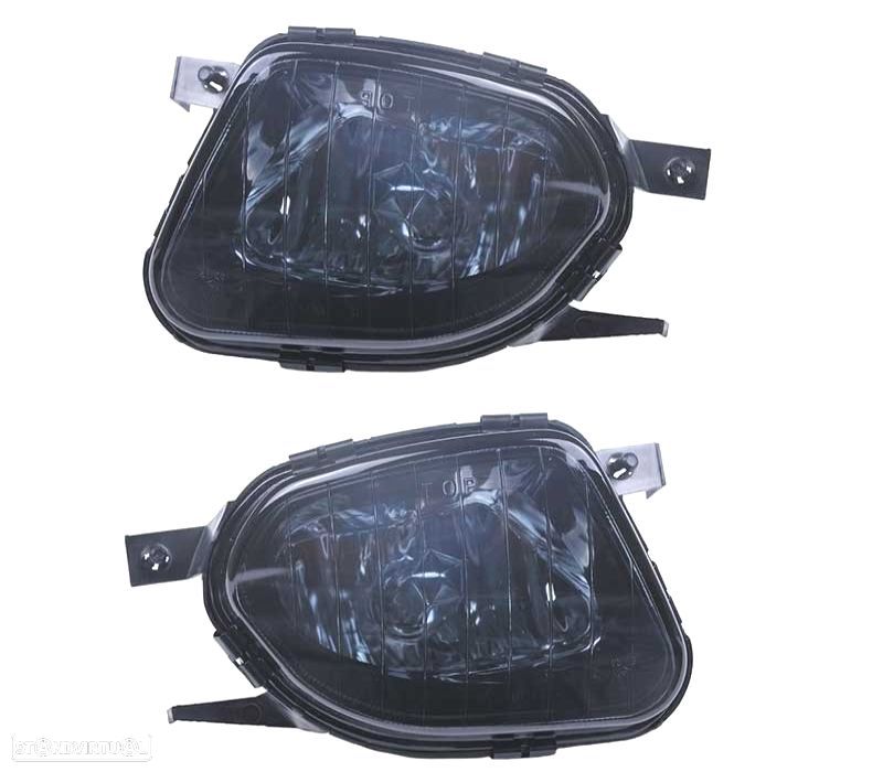 FAROIS DE NEVOEIRO MERCEDES CLASSE E W211 02-06 ESCURECIDOS - 5