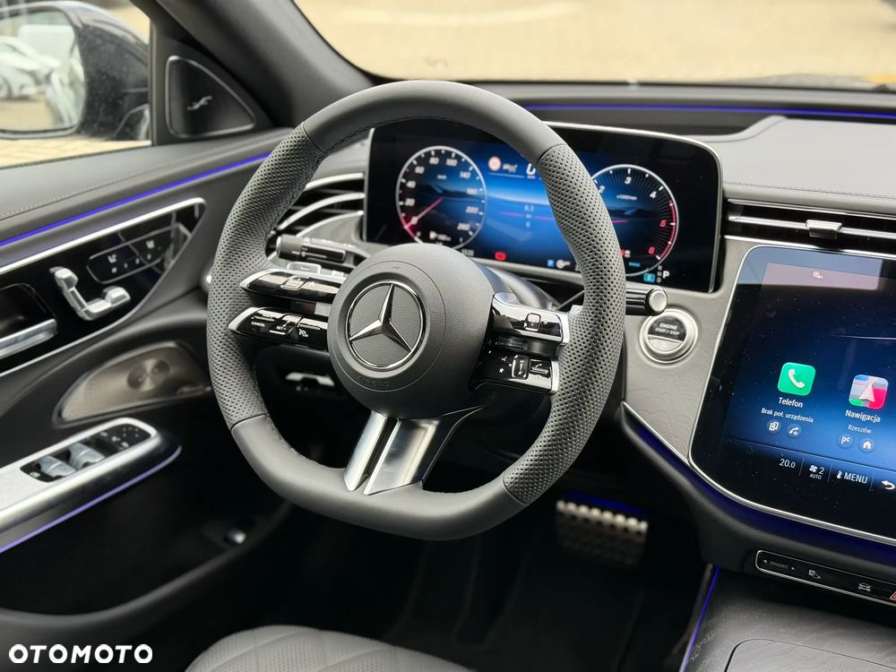 Mercedes-Benz Klasa E - 13