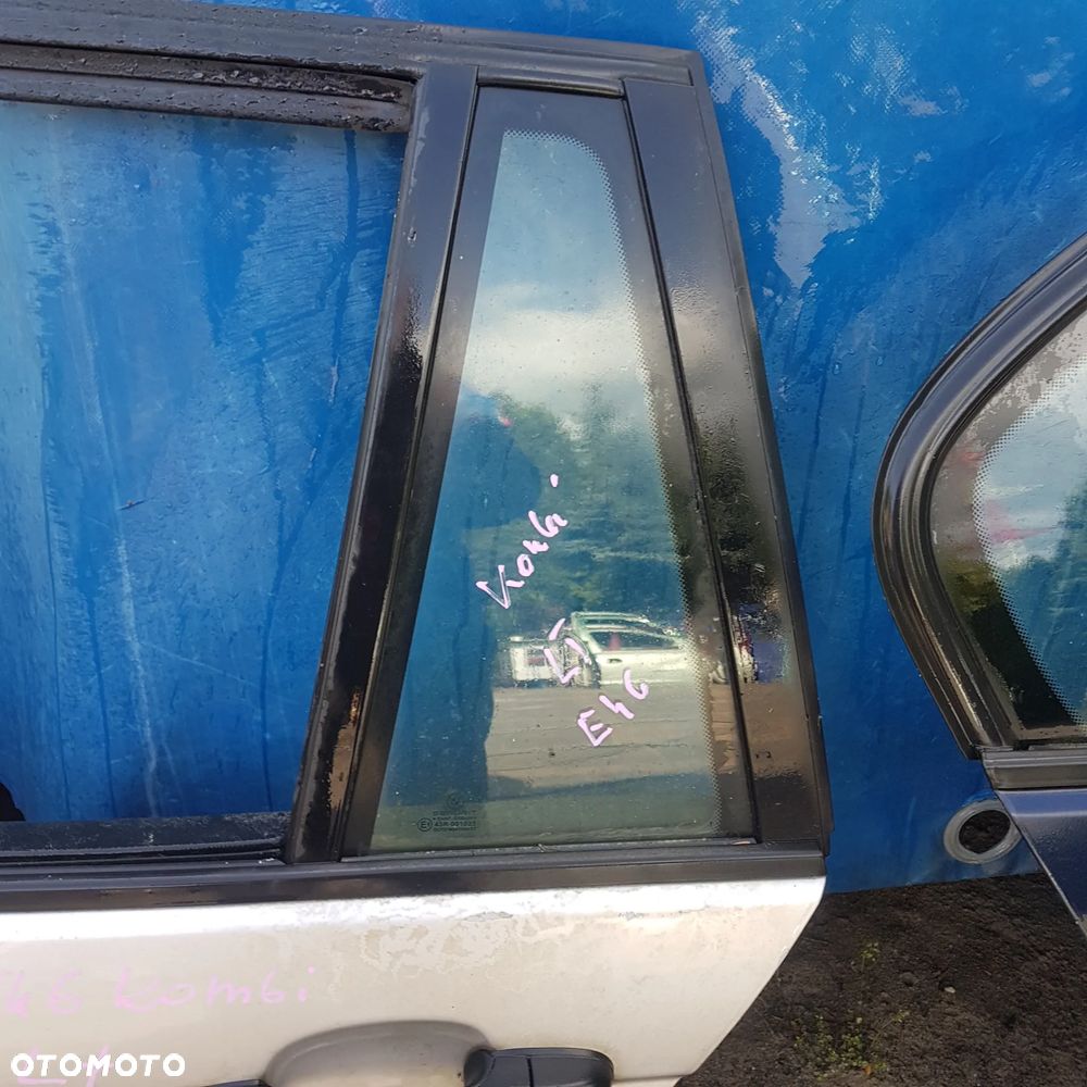 drzwi szyba zamek bmw e46 e36 bez rdzy - 9