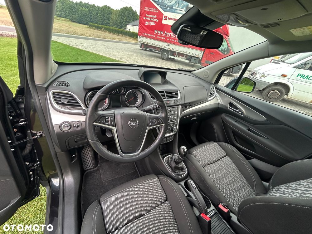 Opel Mokka 1.4 Turbo ecoFLEX Start/Stop Edition - 13