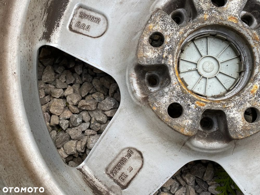 Volvo Alufelgi 16 5x108 7Jx16 ET50 Oryginał - 14