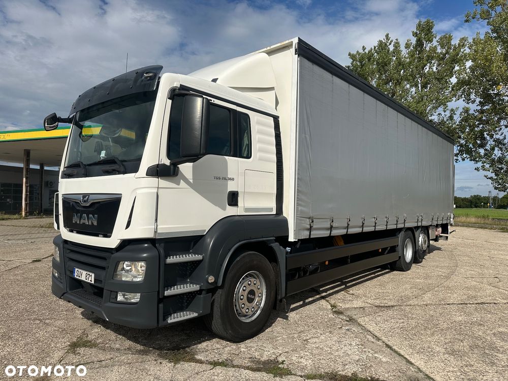 MAN TGS 26.360 FIRANKA  DL. 9,5m - 4