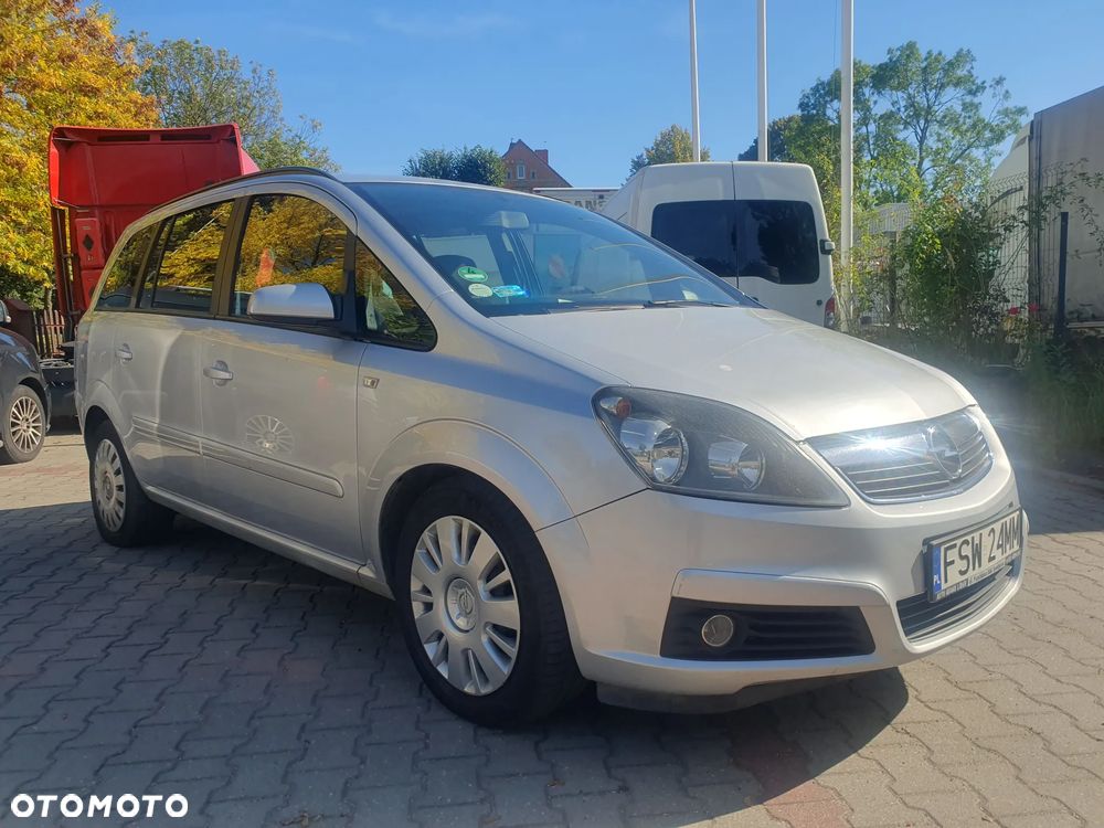 Opel Zafira 2008 photo 5