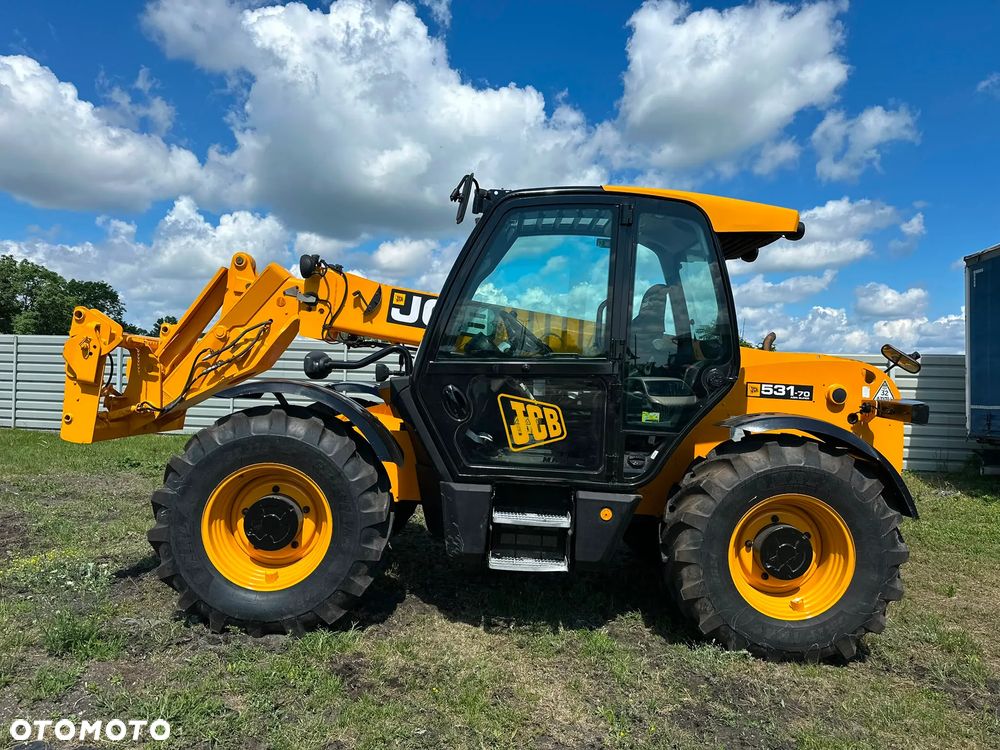 JCB Ładowarka Teleskopowa Jcb 531-70 Agri Super - 5