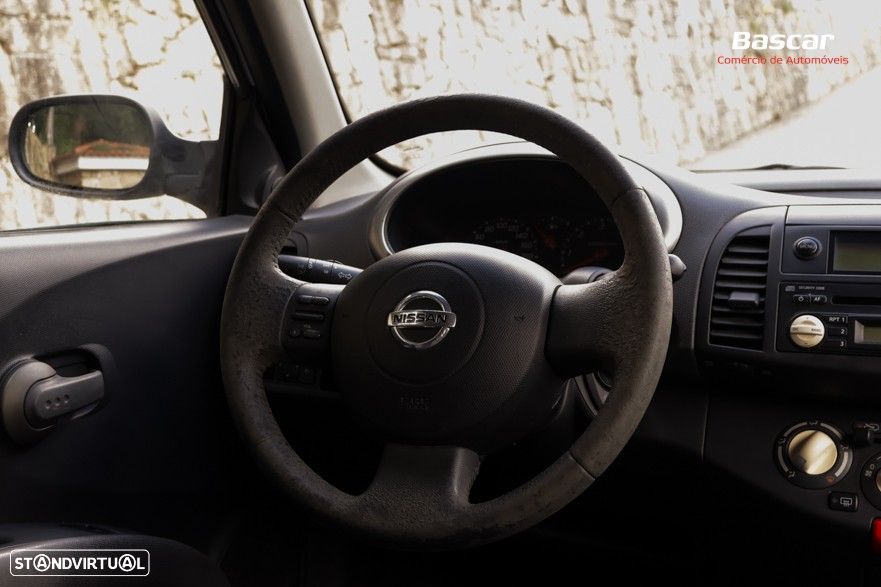 Nissan Micra 1.5 dCi Visia AC 82 - 27