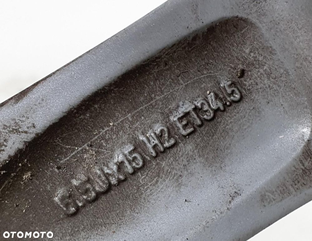 ALEFELGA FELGA 15 6.5J ET34.5 3x112 SMART FORTWO II 451 A4514010602 1SZT - 4