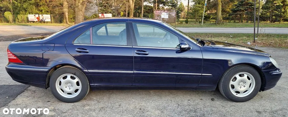 Mercedes-Benz Klasa S 350 - 4