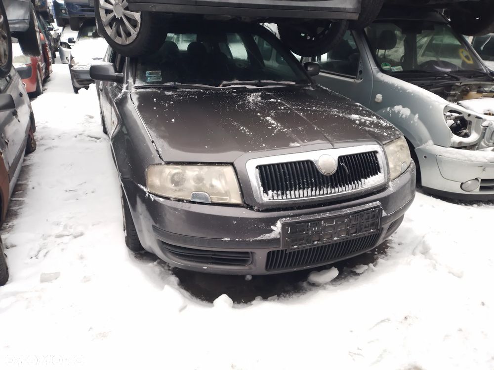 SKODA SUPERB  01-06 1.9 TDI   ROZRUSZNIK - 2