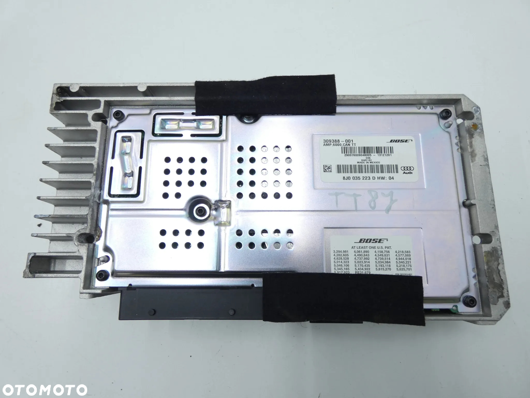 AUDI TT 8J BOSE WZMACNIACZ AUDIO GŁOŚNIKÓW 8J0035223D GORLICE - 4