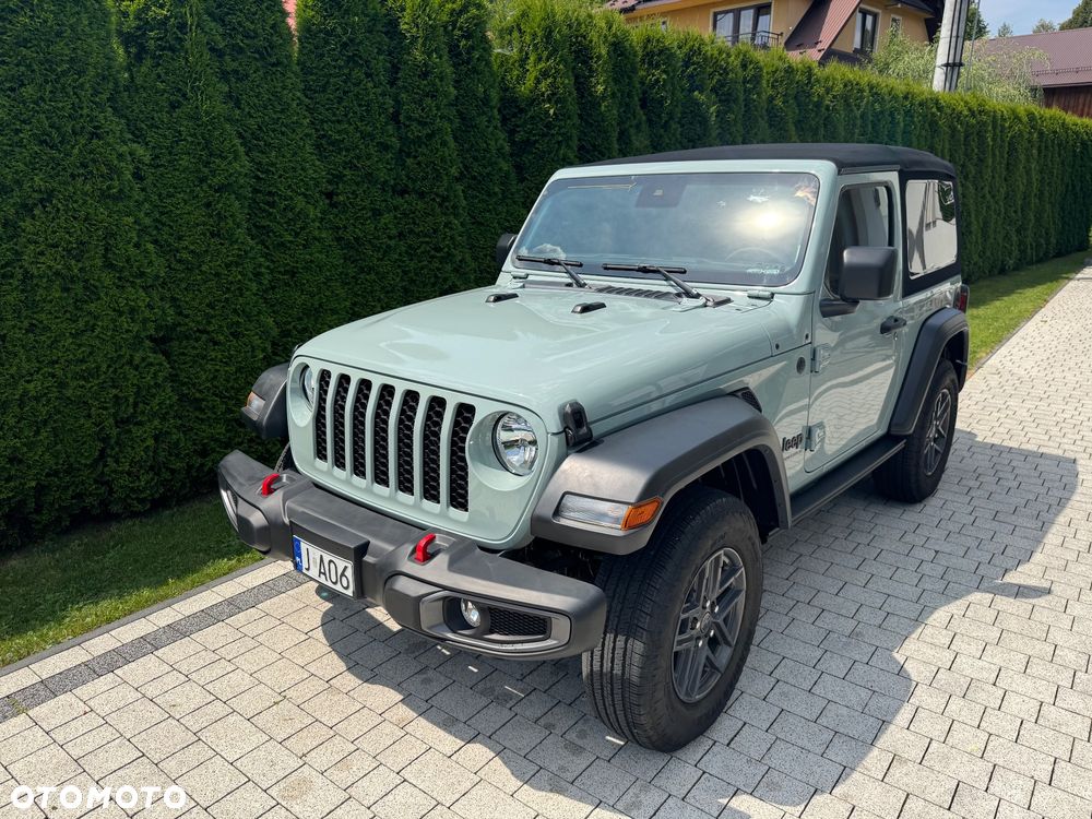 Jeep Wrangler 2.0 T-GDI AWD Automatik Sport - 2
