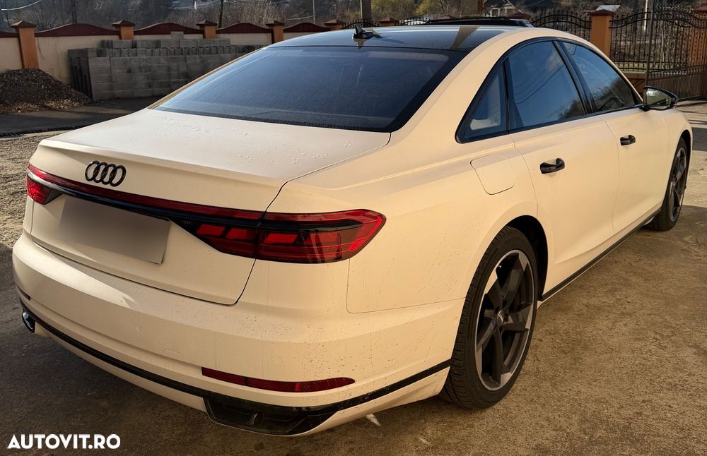 Audi A8 3.0 50 TDI quattro Tiptronic - 4