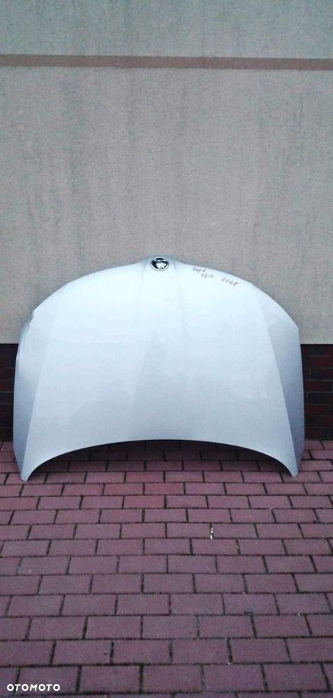 Maska pokrywa silnika SKODA RAPID 2012-2023 srebrna 12-23 5E0 823 031 klapa - 2