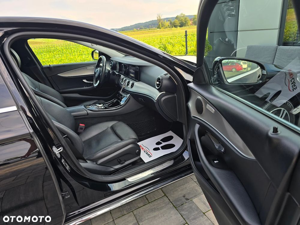 Mercedes-Benz Klasa E 200 d 9G-TRONIC Avantgarde - 23