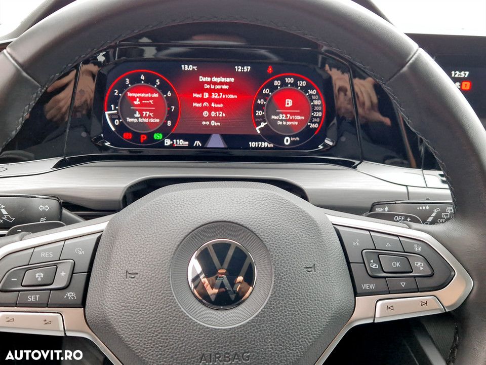 Volkswagen Golf 1.5 eTSI MHEV 130CP DSG Style - 17