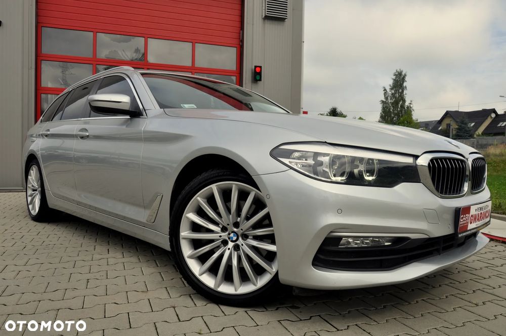 BMW Seria 5 520d xDrive - 2