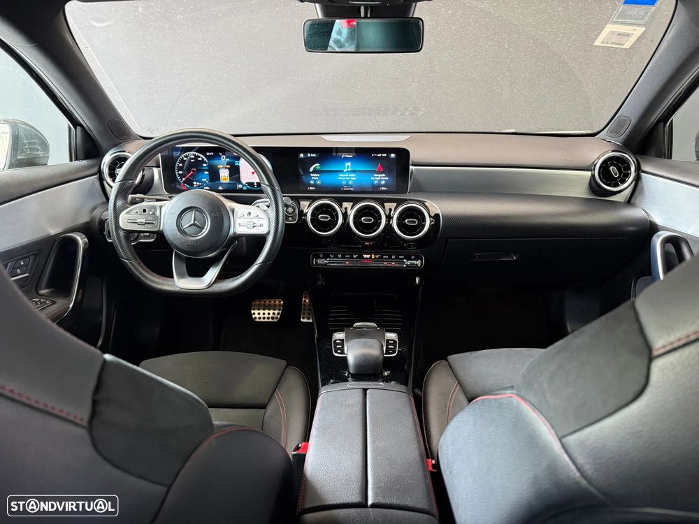 Mercedes-Benz A 180 d AMG Line Aut. - 10