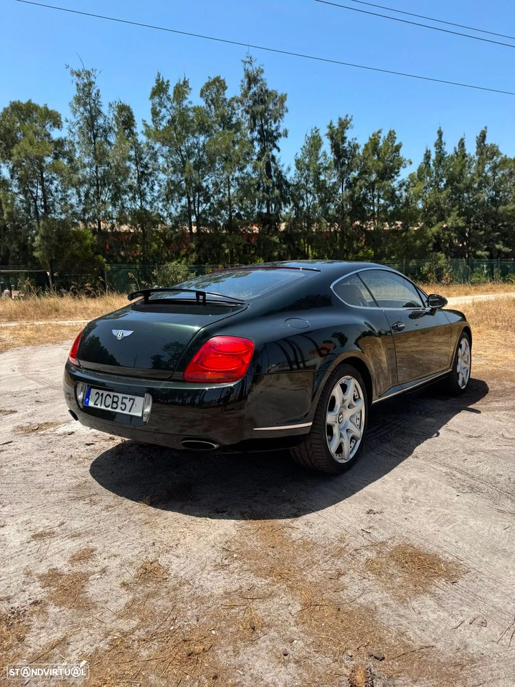 Bentley Continental GT - 4