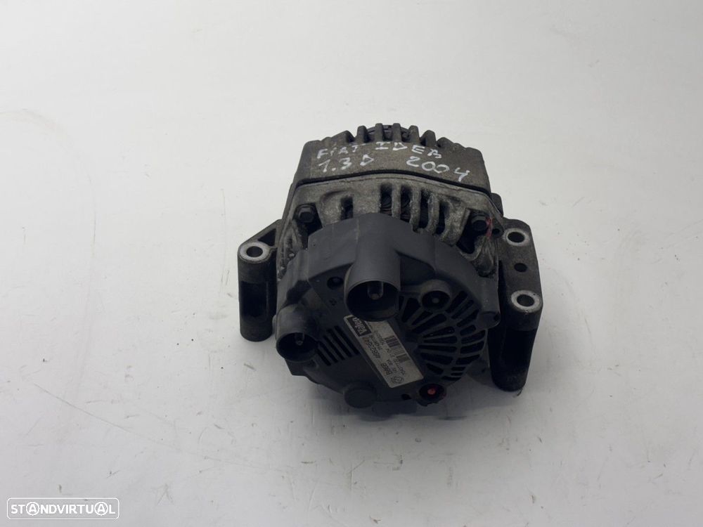Alternador FIAT IDEA (350_) 1.3 D Multijet REF. 46823547 MOTOR 188A9.000 - 3