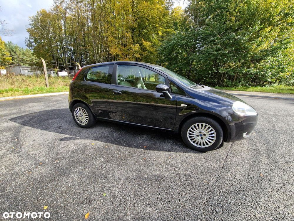 Fiat Grande Punto 1.4 8V - 2