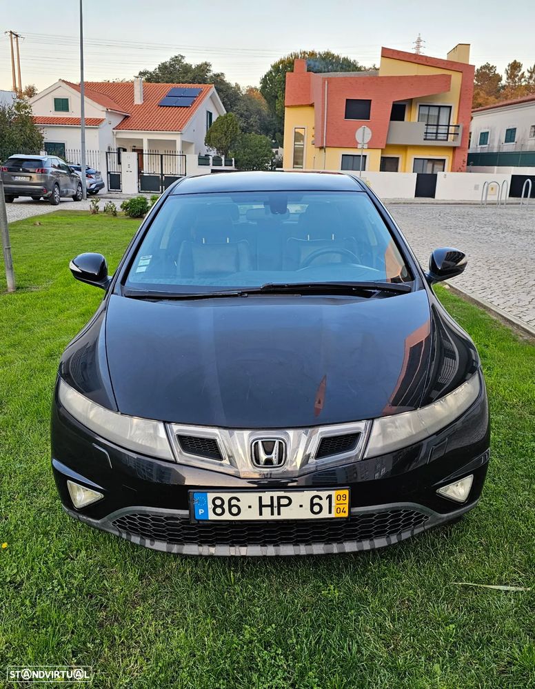 Honda Civic 2.2 i-CTDi Sport - 8