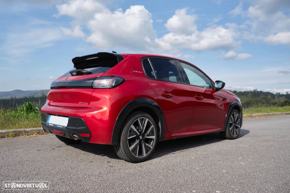 Peugeot 208 1.2 PureTech GT Line EAT8 - 3