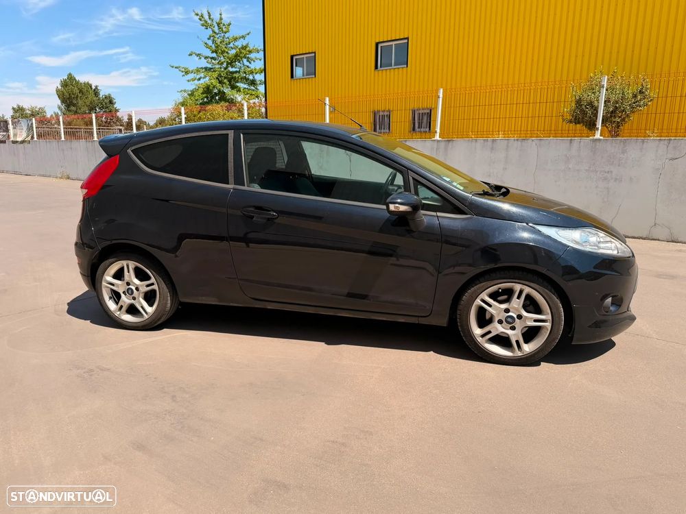 Ford Fiesta 1.6 TDCI Sport - 3
