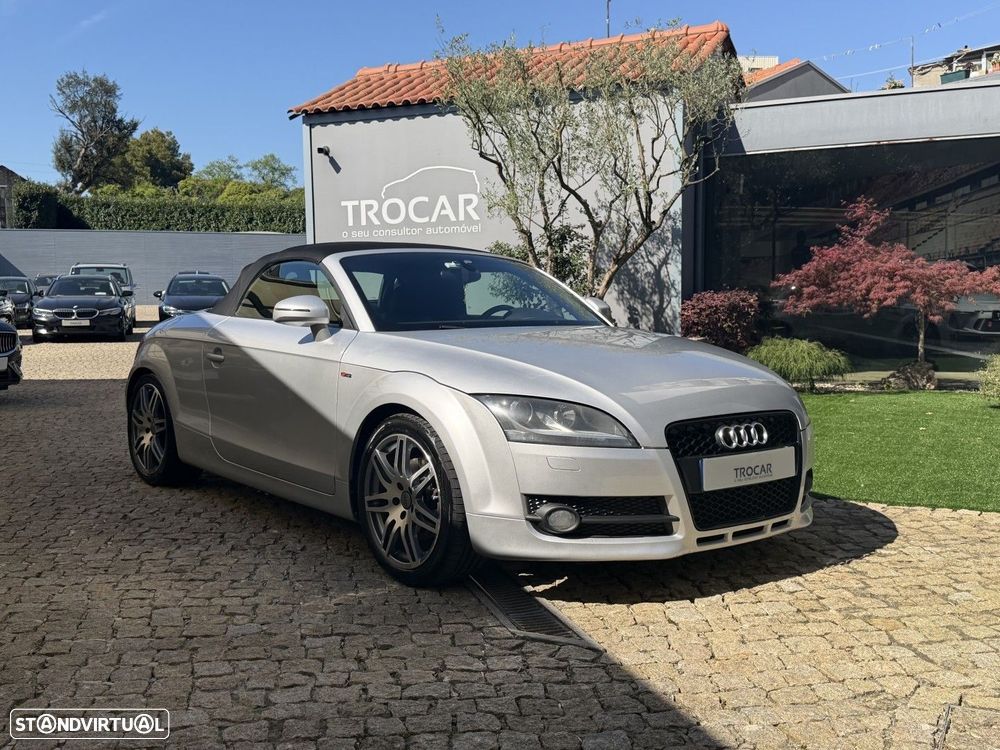 Audi TT Roadster 2.0 TFSi S-line S Tronic - 4