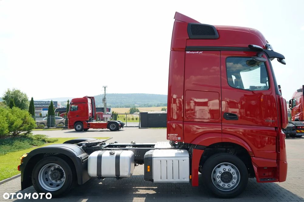 Mercedes-Benz ACTROS L 1845 / MEGA / LOW DECK / MP5 / BIG SPACE / 2022 - 8