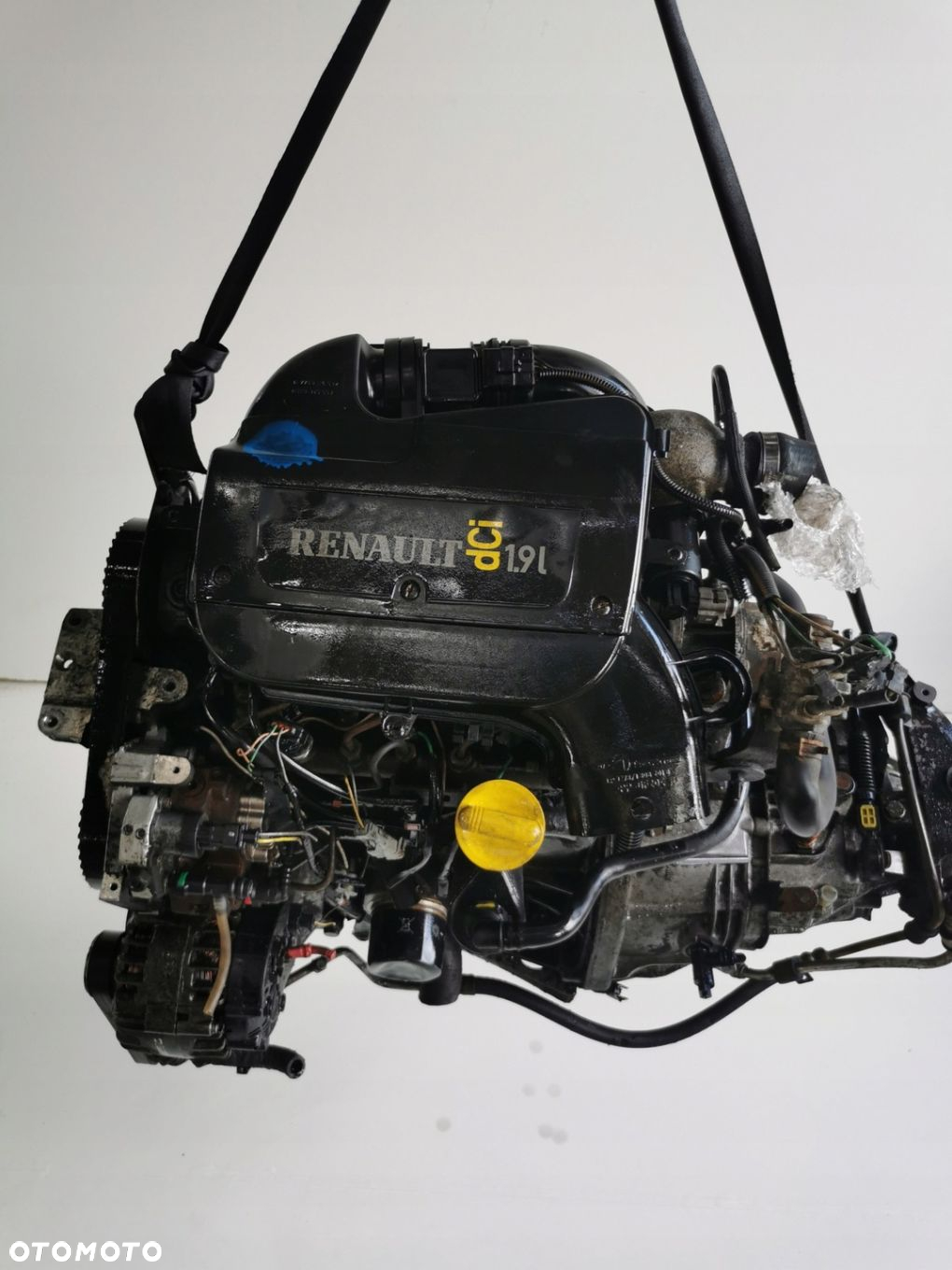 SILNIK KOMPLETNY RENAULT KANGOO CLIO 1.9 DTI F9Q780 - 9